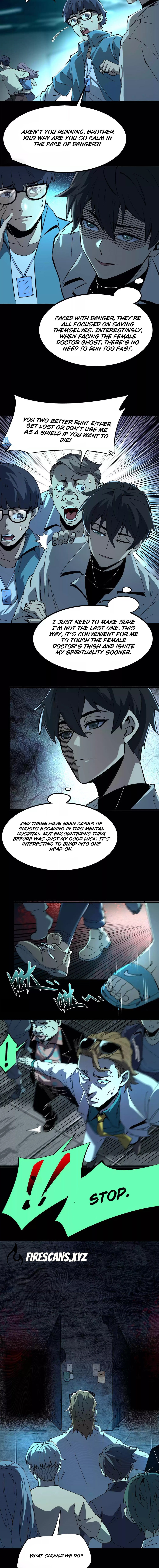 Weird And Hard To Kill? Sorry, I’M The Real Immortal chapter 18 page 3