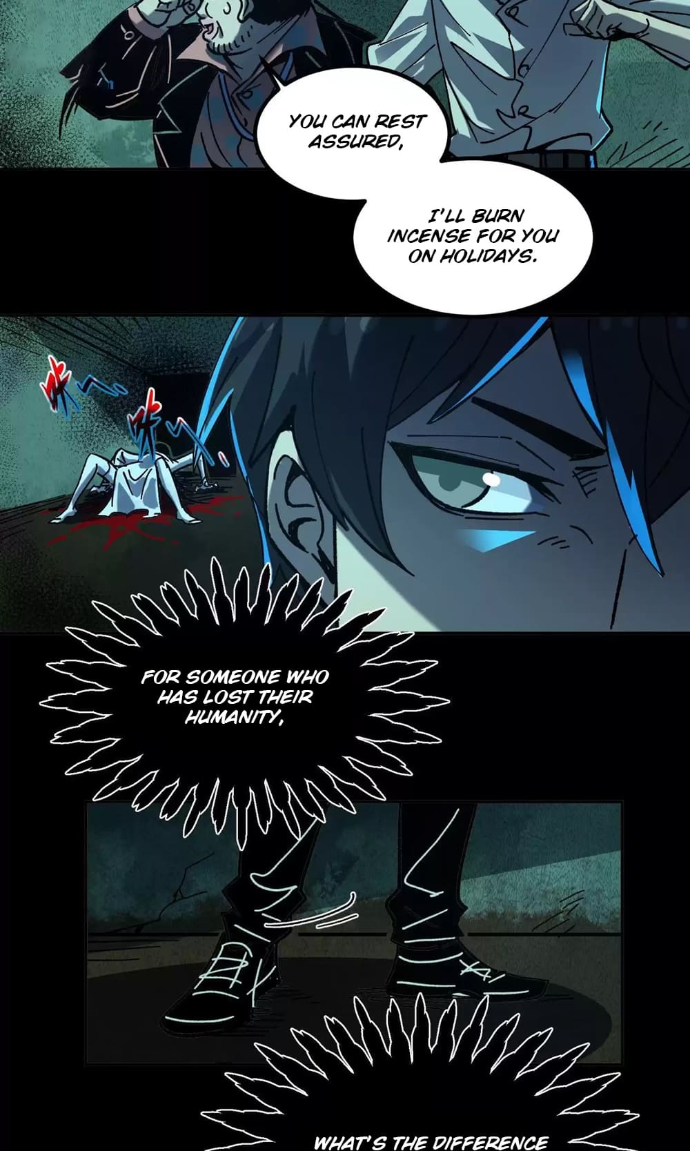 Weird And Hard To Kill? Sorry, I’M The Real Immortal chapter 19 page 17