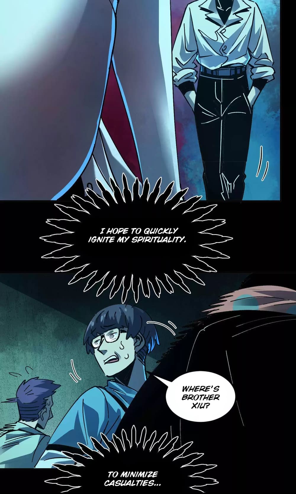 Weird And Hard To Kill? Sorry, I’M The Real Immortal chapter 19 page 19