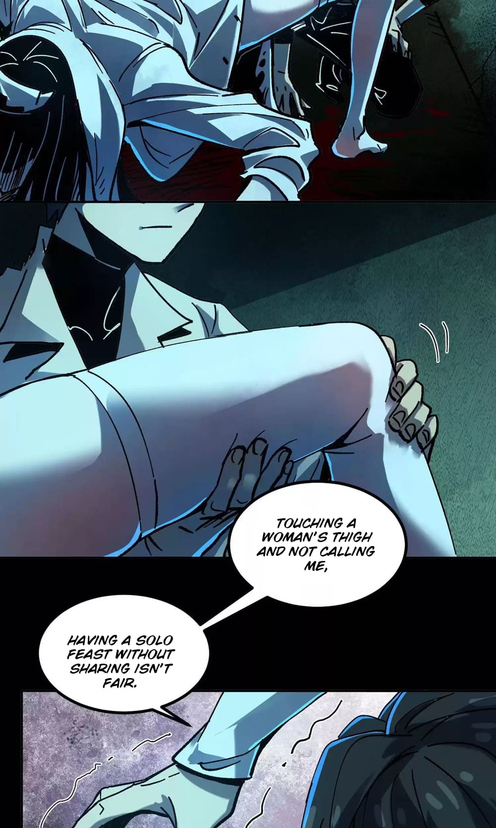 Weird And Hard To Kill? Sorry, I’M The Real Immortal chapter 19 page 21