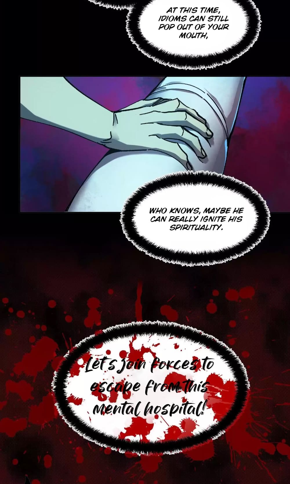 Weird And Hard To Kill? Sorry, I’M The Real Immortal chapter 19 page 24