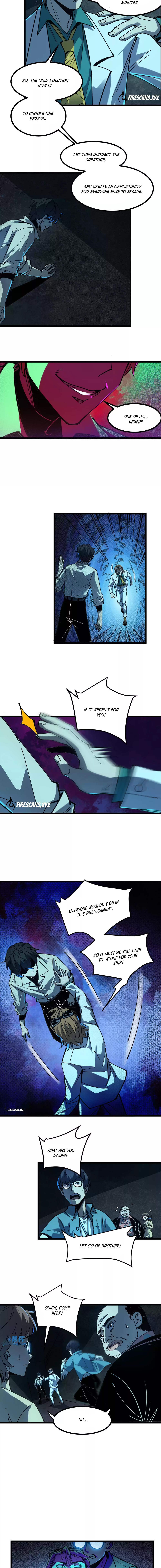 Weird And Hard To Kill? Sorry, I’M The Real Immortal chapter 21 page 3