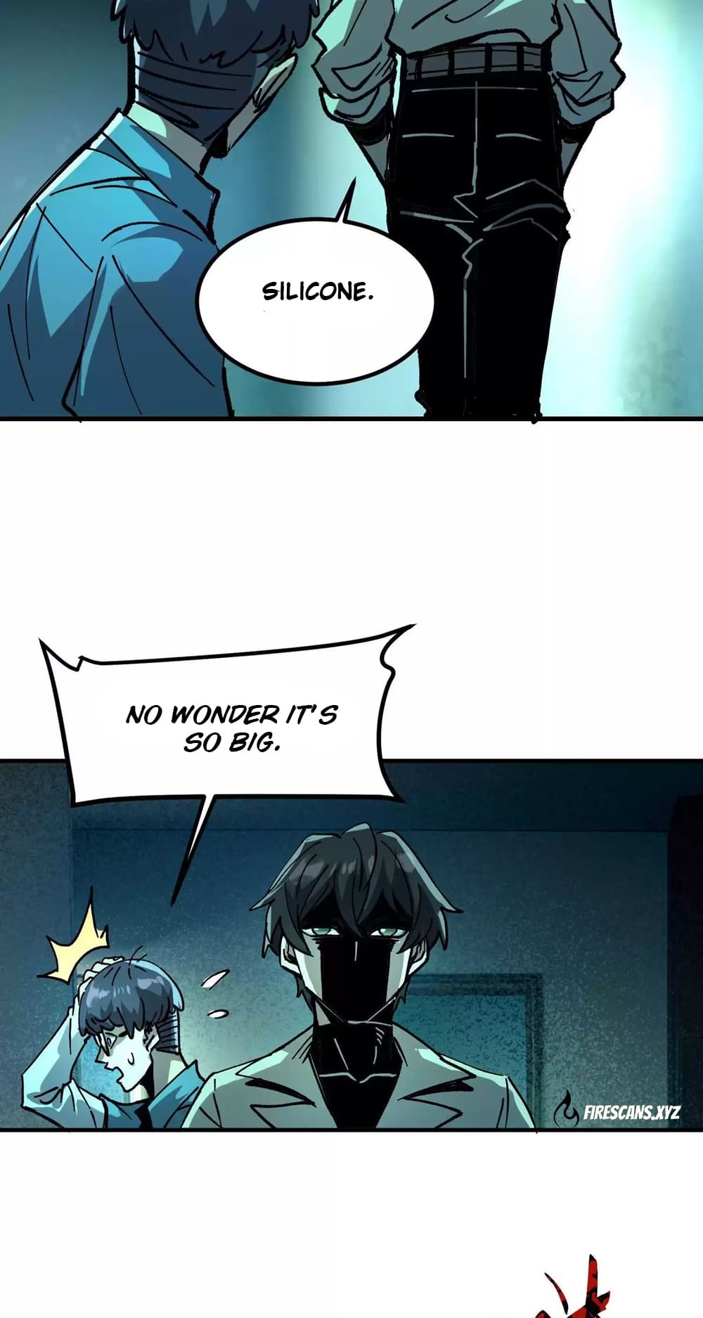 Weird And Hard To Kill? Sorry, I’M The Real Immortal chapter 22 page 17