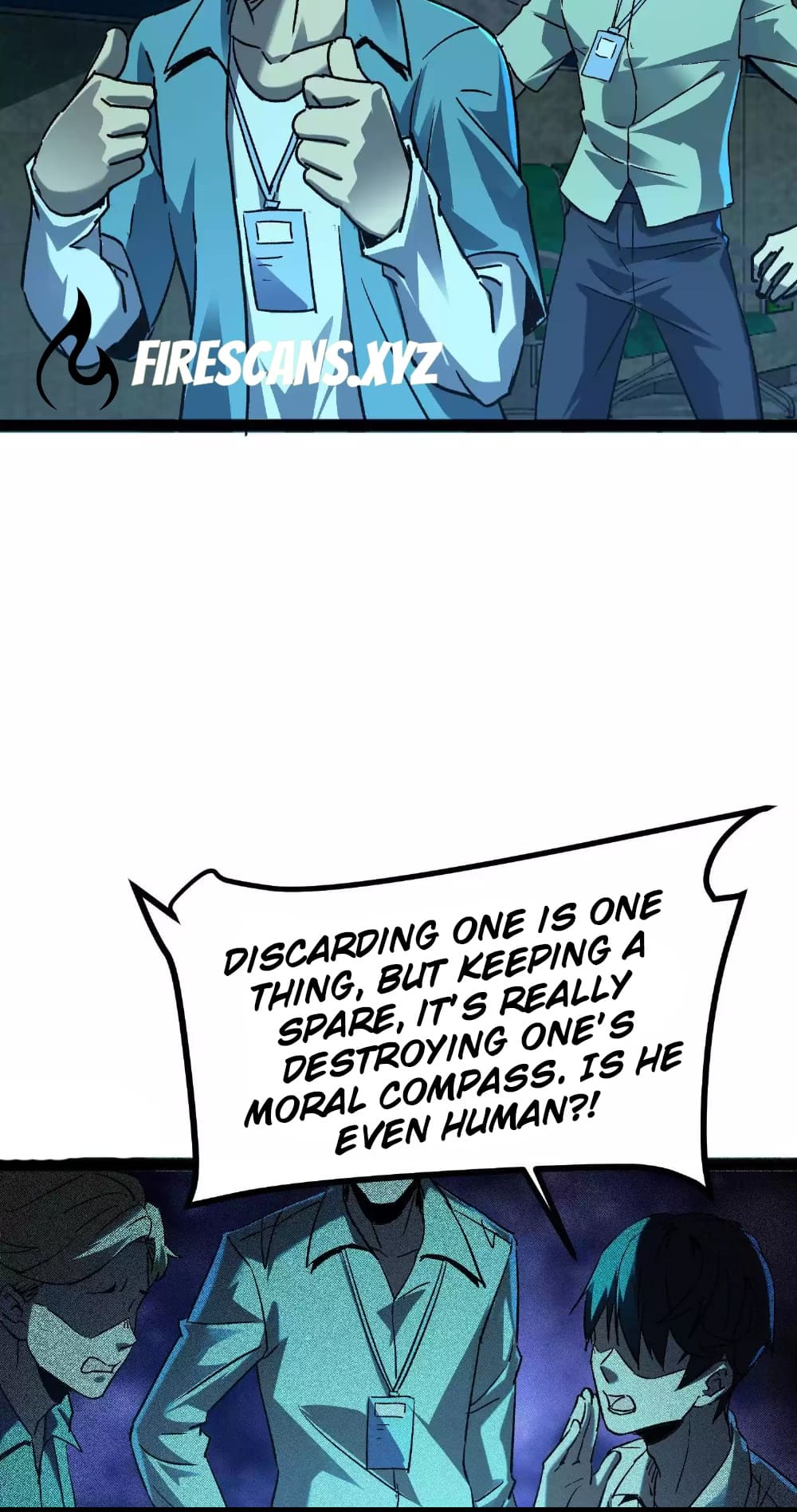 Weird And Hard To Kill? Sorry, I’M The Real Immortal chapter 23 page 22