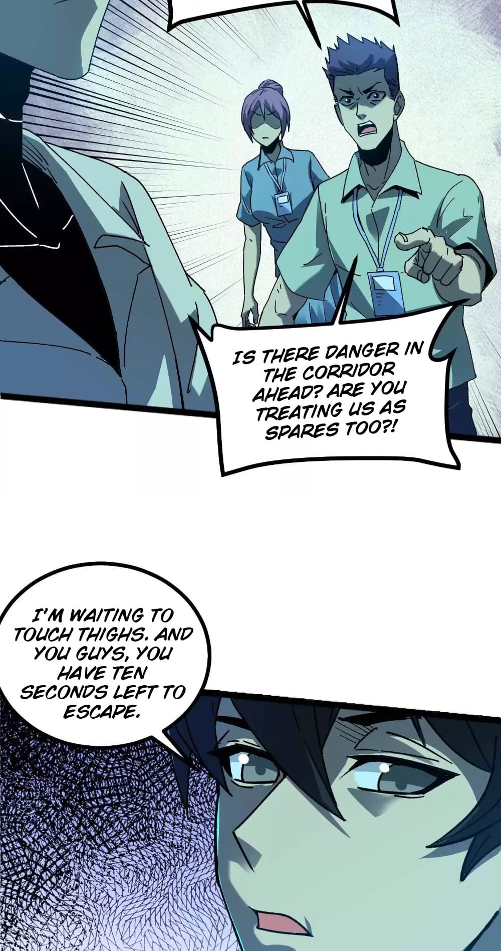 Weird And Hard To Kill? Sorry, I’M The Real Immortal chapter 23 page 26