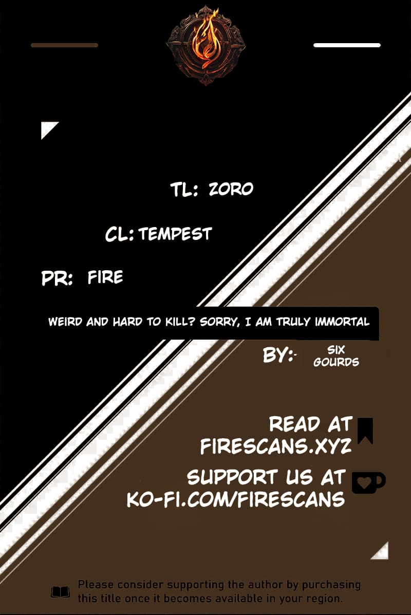 Weird And Hard To Kill? Sorry, I’M The Real Immortal chapter 27 page 1