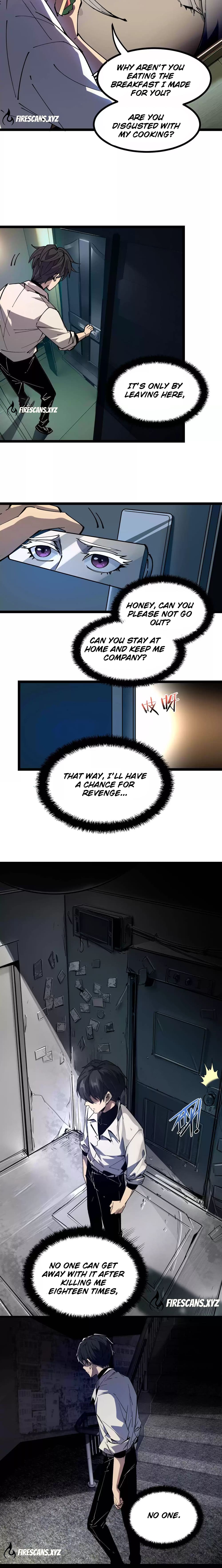 Weird And Hard To Kill? Sorry, I’M The Real Immortal chapter 3 page 7