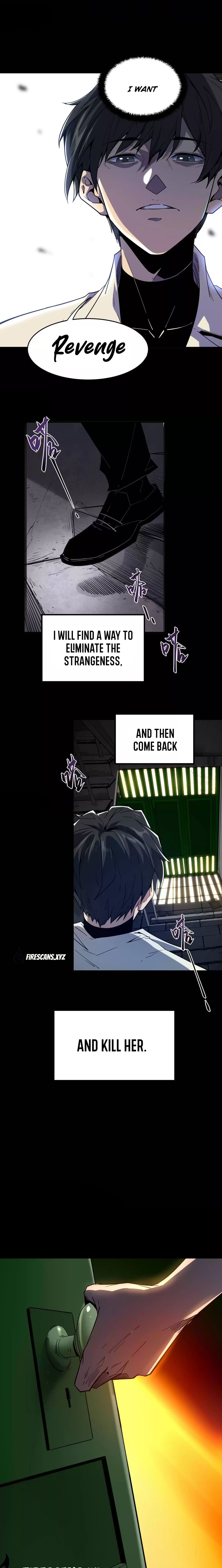 Weird And Hard To Kill? Sorry, I’M The Real Immortal chapter 3 page 8