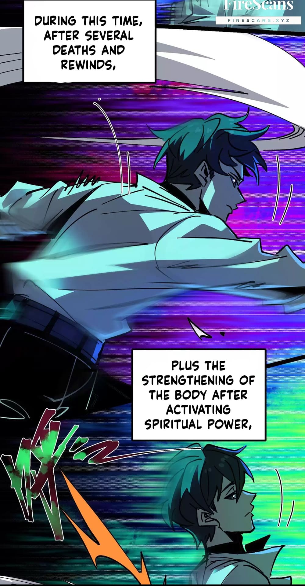 Weird And Hard To Kill? Sorry, I’M The Real Immortal chapter 33 page 8