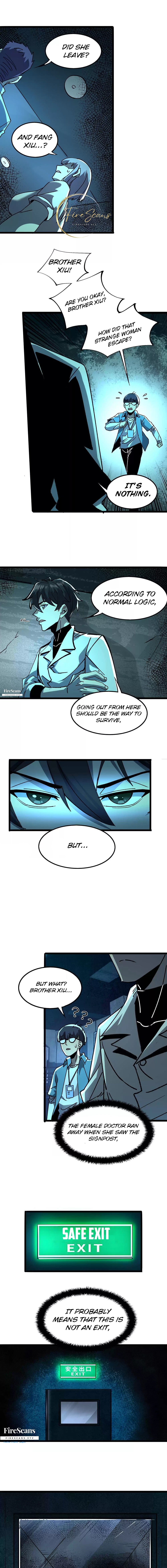 Weird And Hard To Kill? Sorry, I’M The Real Immortal chapter 34 page 3