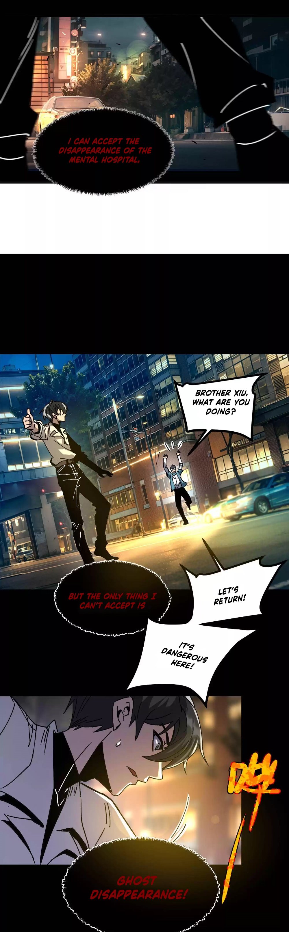 Weird And Hard To Kill? Sorry, I’M The Real Immortal chapter 36 page 12