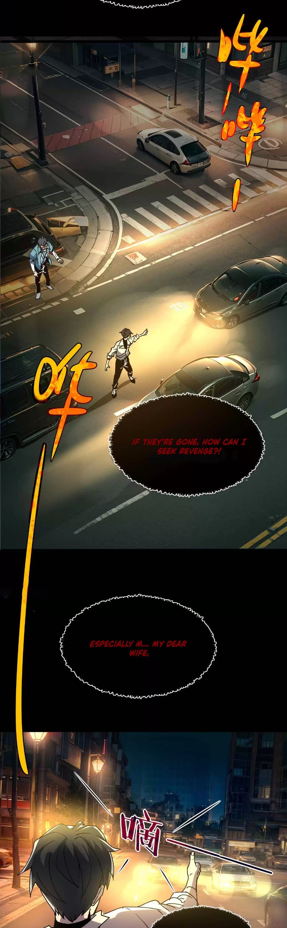 Weird And Hard To Kill? Sorry, I’M The Real Immortal chapter 36 page 13