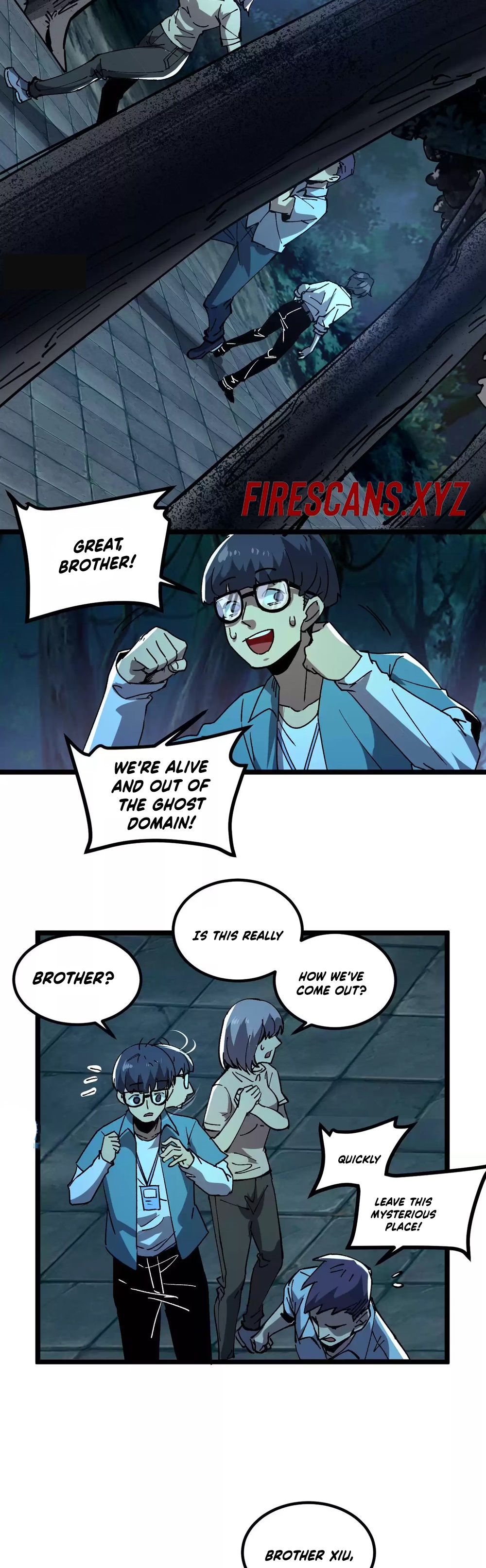 Weird And Hard To Kill? Sorry, I’M The Real Immortal chapter 36 page 3