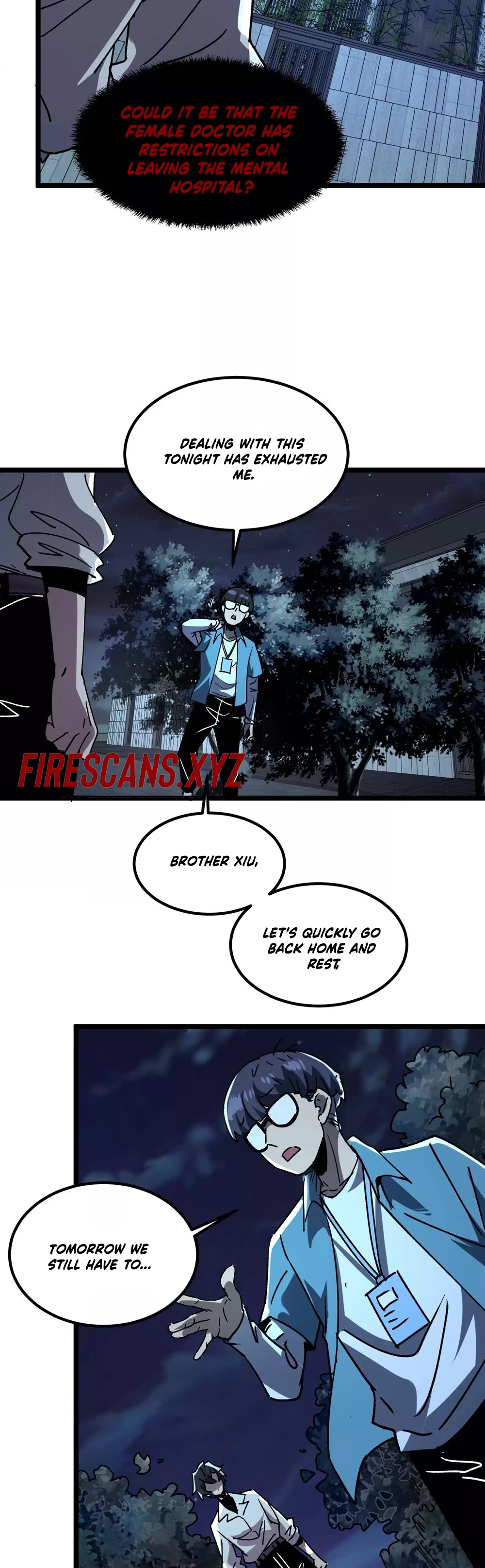 Weird And Hard To Kill? Sorry, I’M The Real Immortal chapter 36 page 7