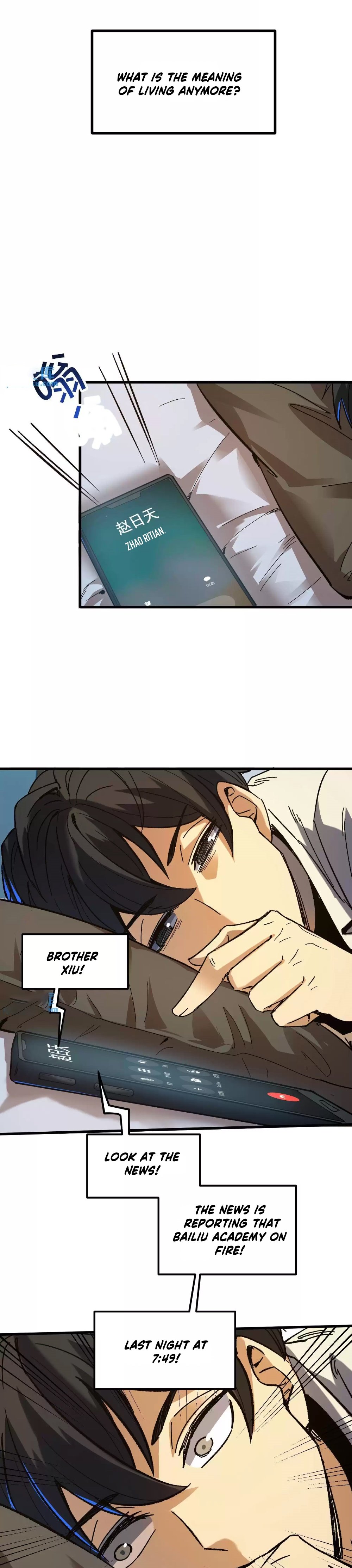 Weird And Hard To Kill? Sorry, I’M The Real Immortal chapter 37 page 11