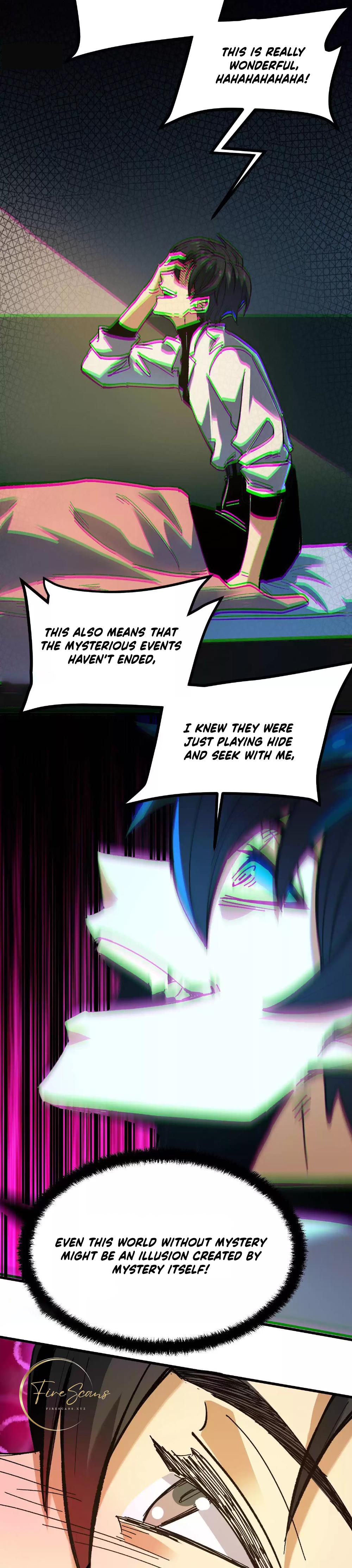 Weird And Hard To Kill? Sorry, I’M The Real Immortal chapter 37 page 14