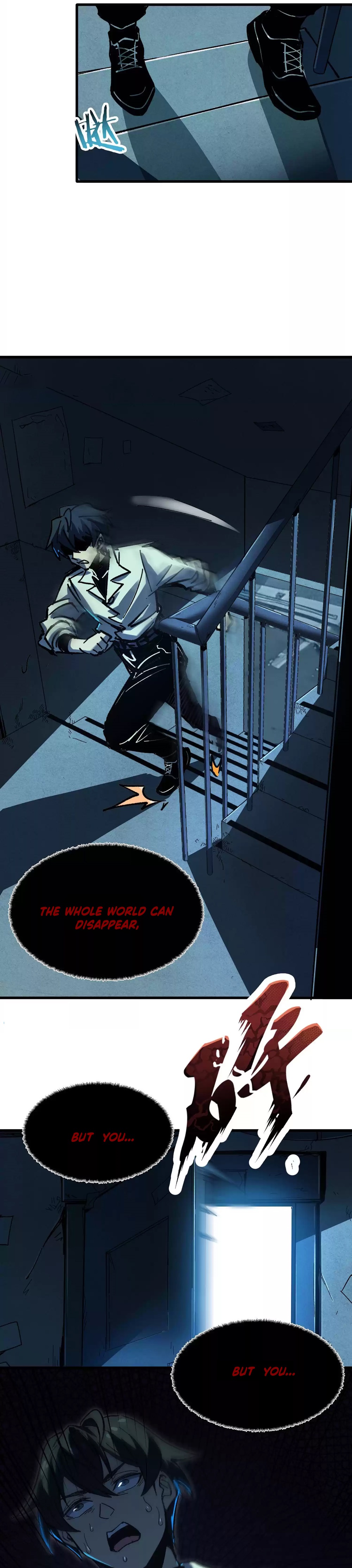 Weird And Hard To Kill? Sorry, I’M The Real Immortal chapter 37 page 5