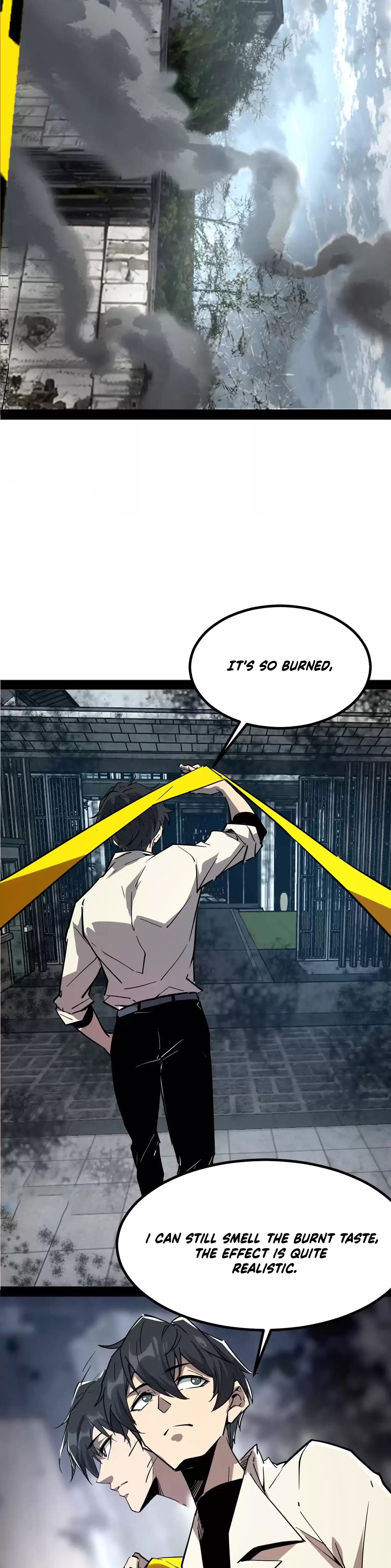 Weird And Hard To Kill? Sorry, I’M The Real Immortal chapter 38 page 11