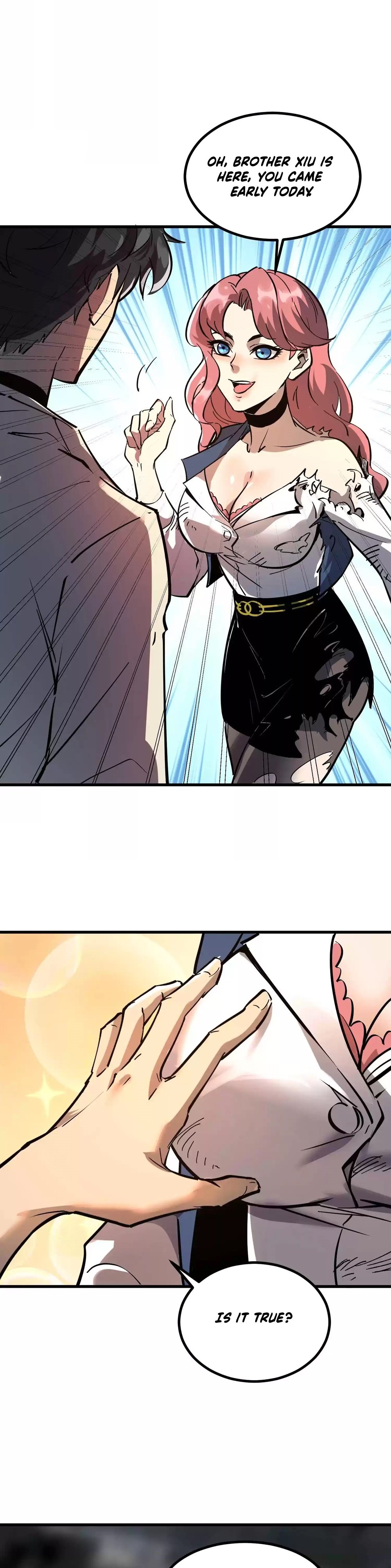 Weird And Hard To Kill? Sorry, I’M The Real Immortal chapter 38 page 13