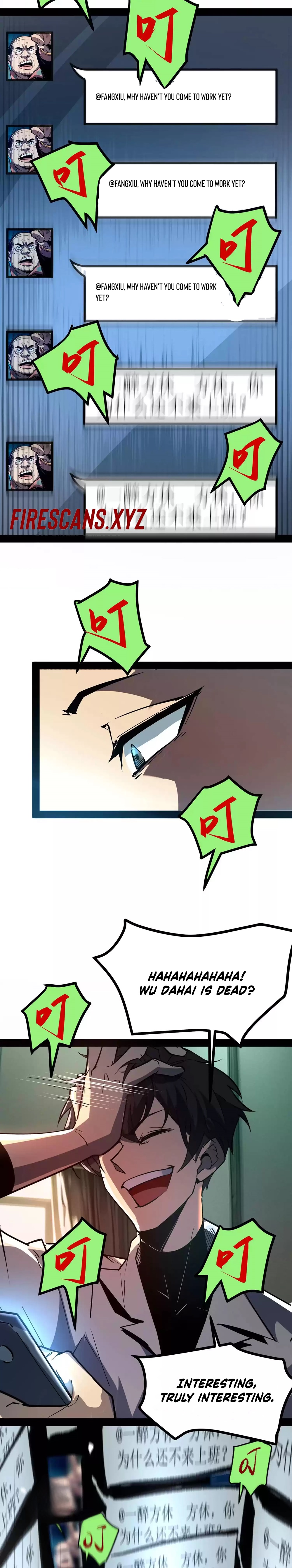 Weird And Hard To Kill? Sorry, I’M The Real Immortal chapter 38 page 3