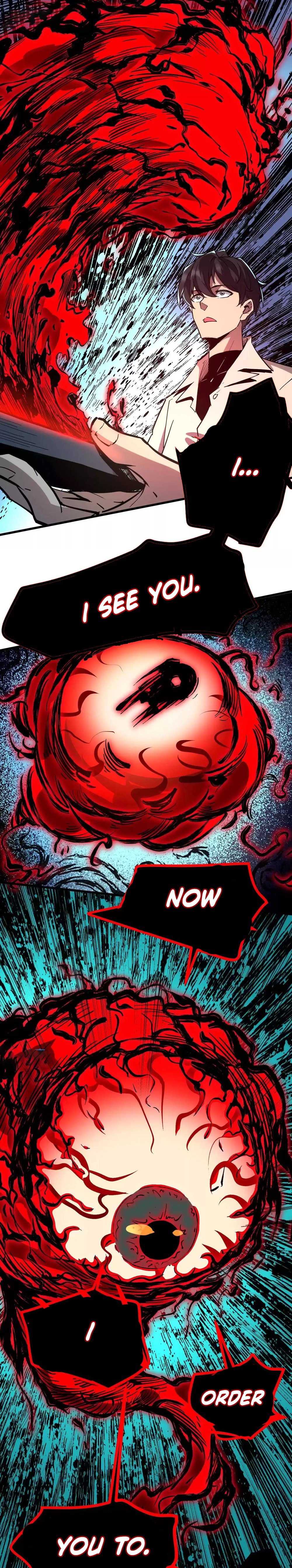 Weird And Hard To Kill? Sorry, I’M The Real Immortal chapter 38 page 7