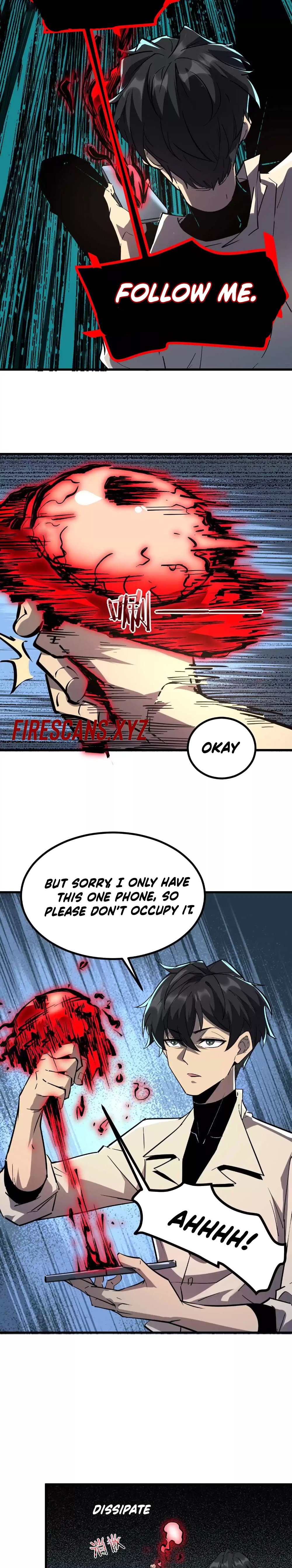 Weird And Hard To Kill? Sorry, I’M The Real Immortal chapter 38 page 8