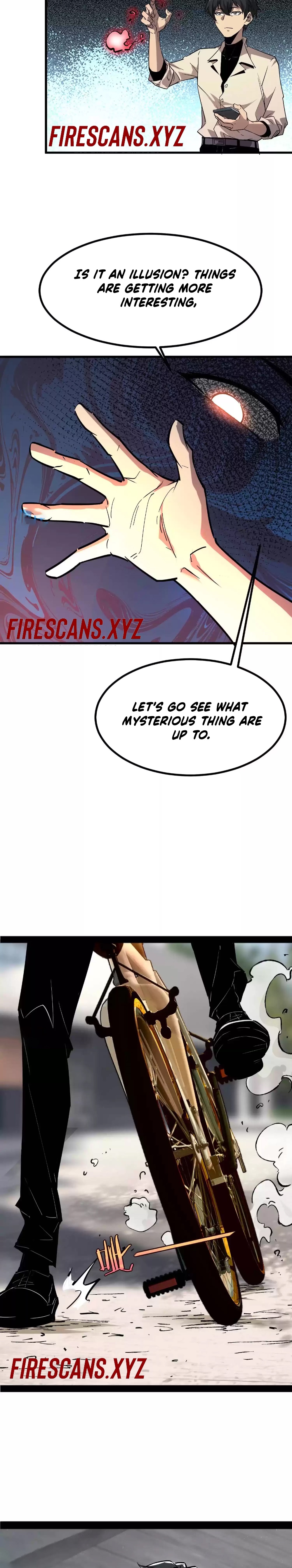 Weird And Hard To Kill? Sorry, I’M The Real Immortal chapter 38 page 9