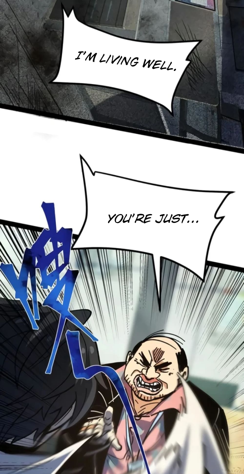 Weird And Hard To Kill? Sorry, I’M The Real Immortal chapter 39 page 8