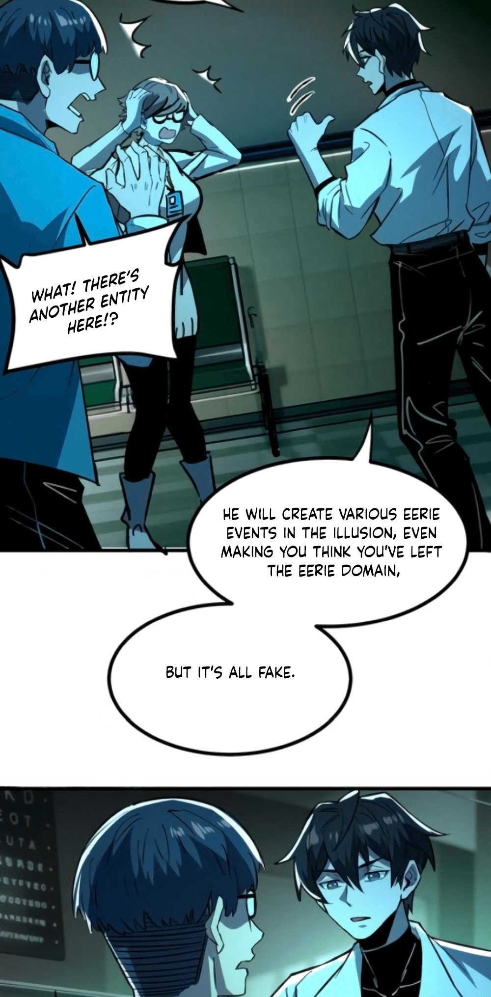 Weird And Hard To Kill? Sorry, I’M The Real Immortal chapter 40 page 23