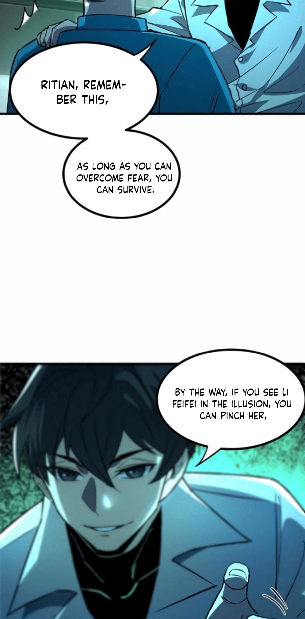Weird And Hard To Kill? Sorry, I’M The Real Immortal chapter 40 page 24