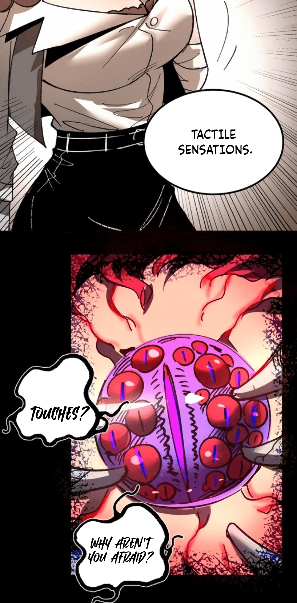 Weird And Hard To Kill? Sorry, I’M The Real Immortal chapter 40 page 8