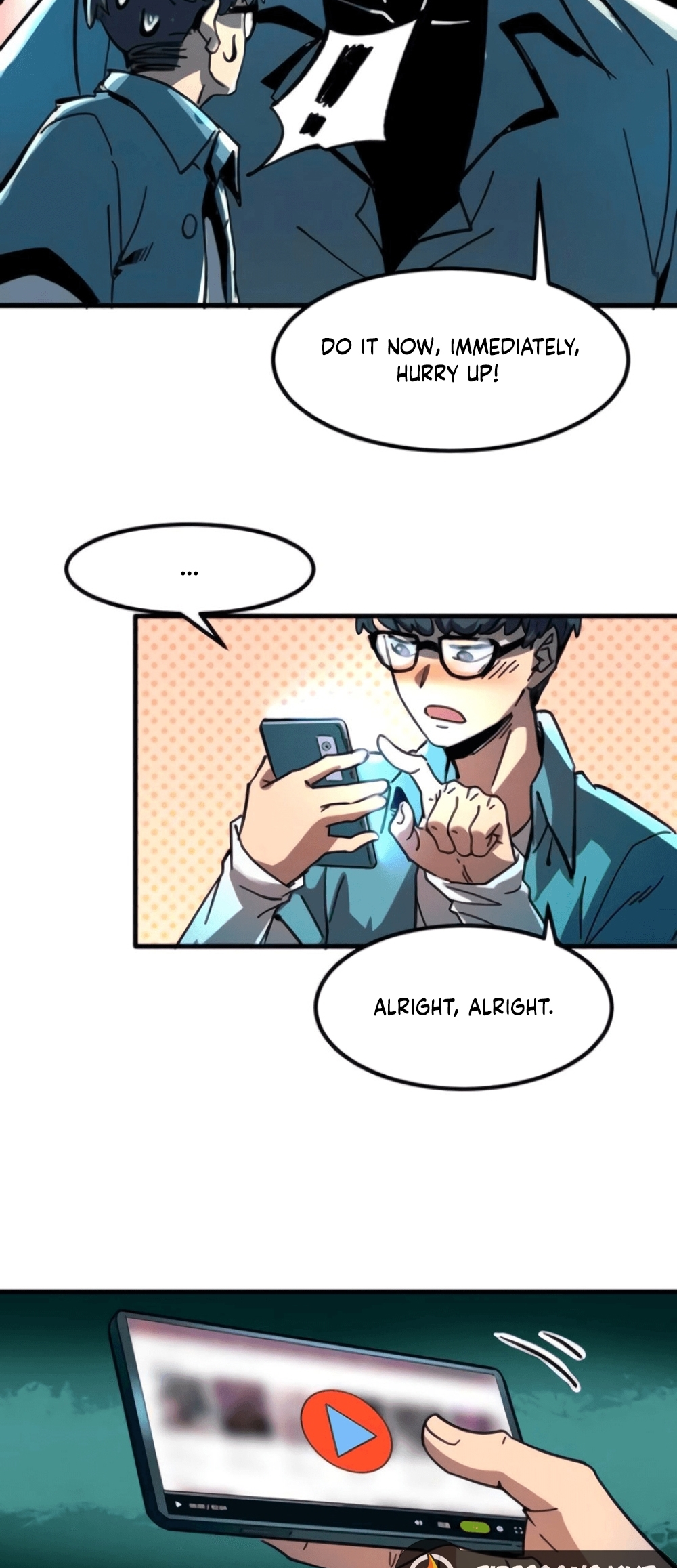 Weird And Hard To Kill? Sorry, I’M The Real Immortal chapter 42 page 3