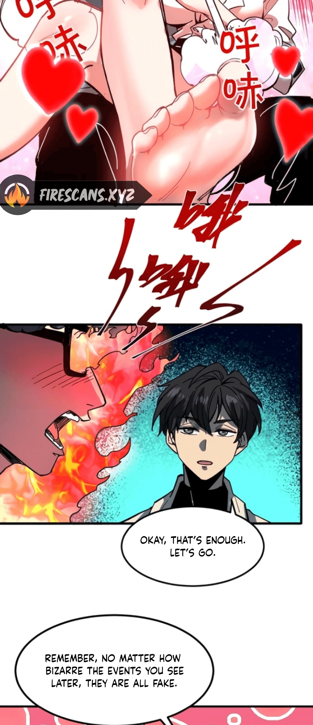 Weird And Hard To Kill? Sorry, I’M The Real Immortal chapter 42 page 9