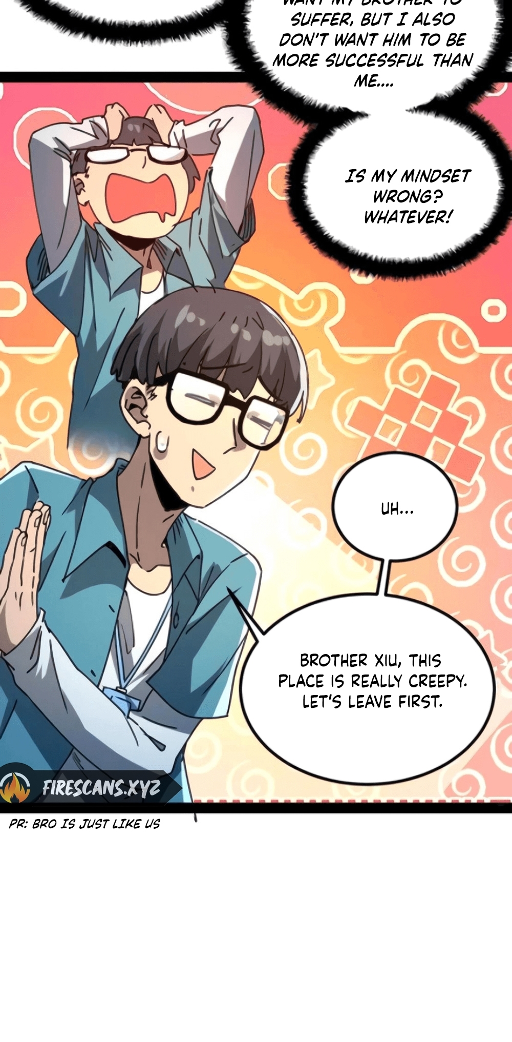 Weird And Hard To Kill? Sorry, I’M The Real Immortal chapter 44 page 14