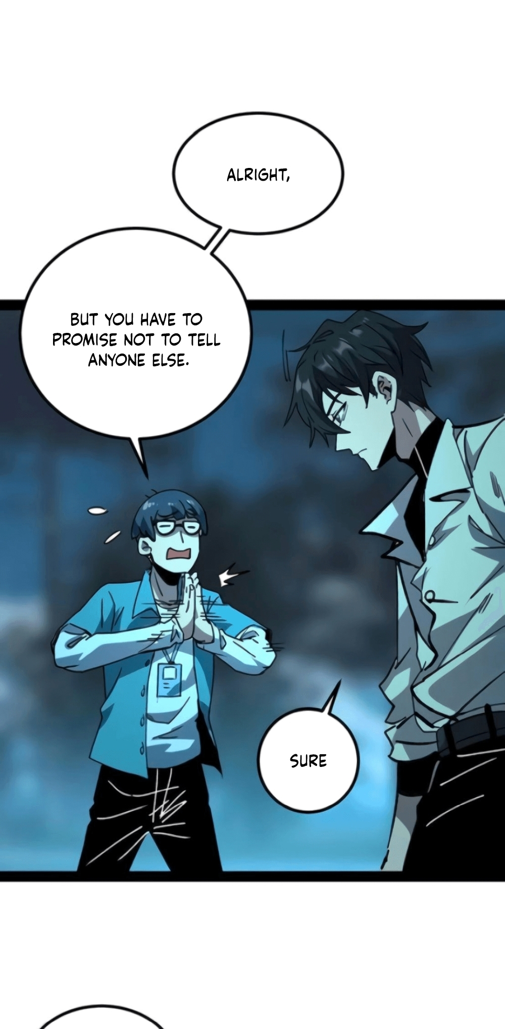 Weird And Hard To Kill? Sorry, I’M The Real Immortal chapter 44 page 22