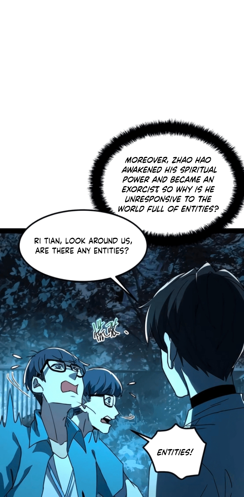 Weird And Hard To Kill? Sorry, I’M The Real Immortal chapter 44 page 8