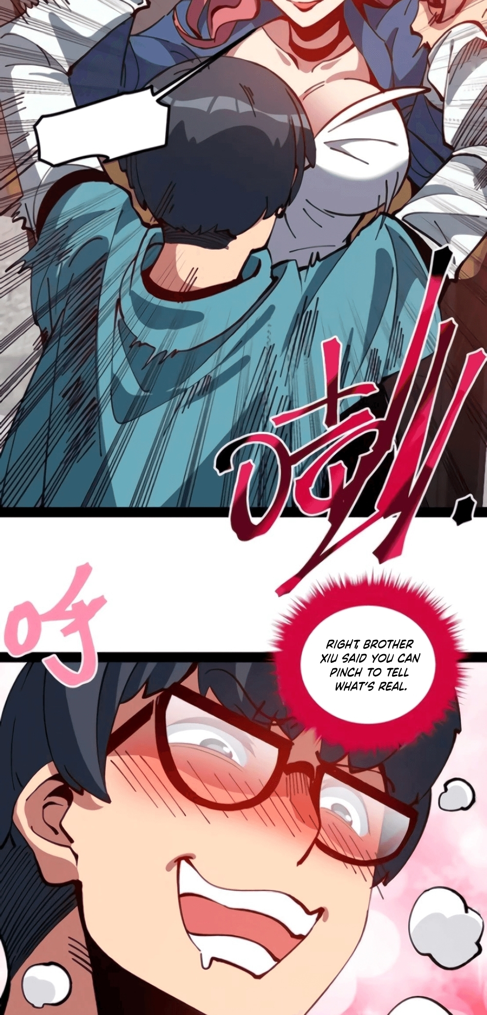 Weird And Hard To Kill? Sorry, I’M The Real Immortal chapter 45 page 17