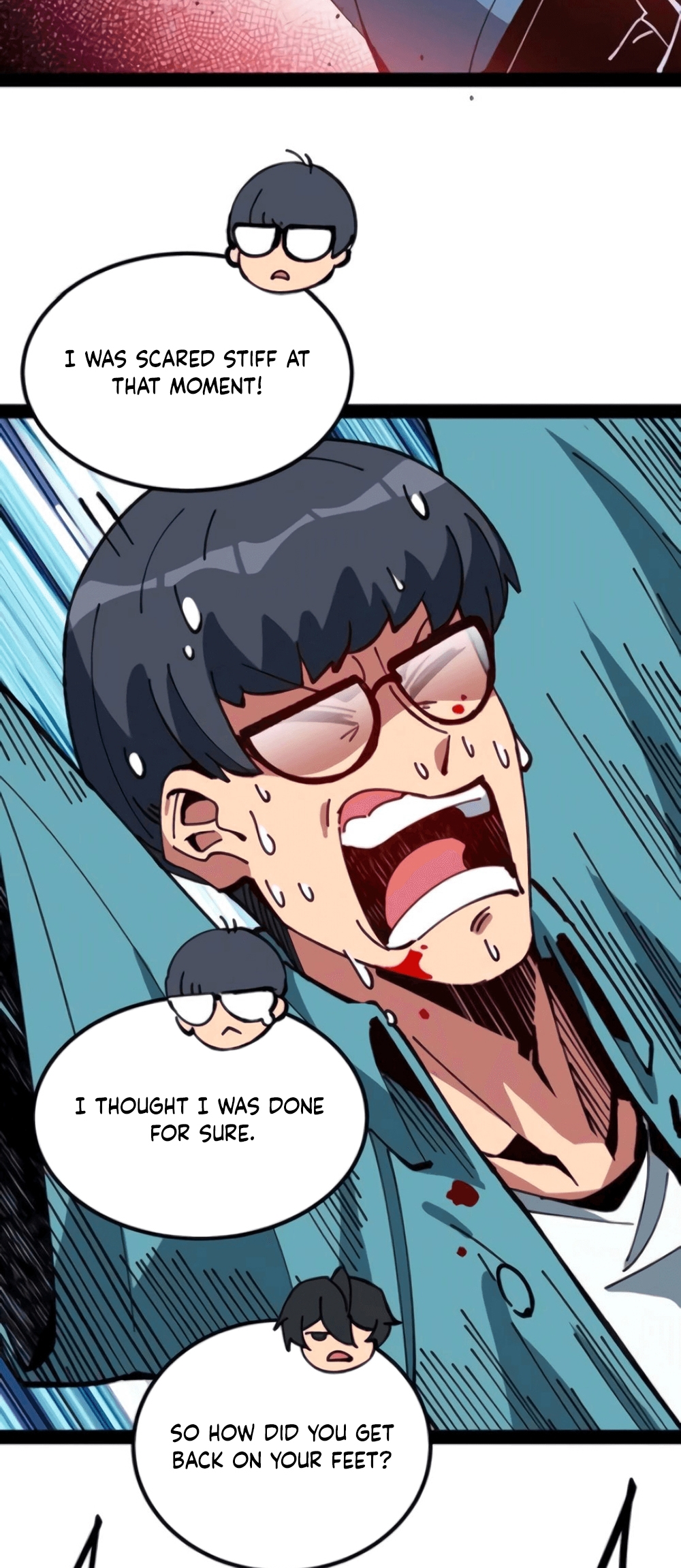 Weird And Hard To Kill? Sorry, I’M The Real Immortal chapter 45 page 27