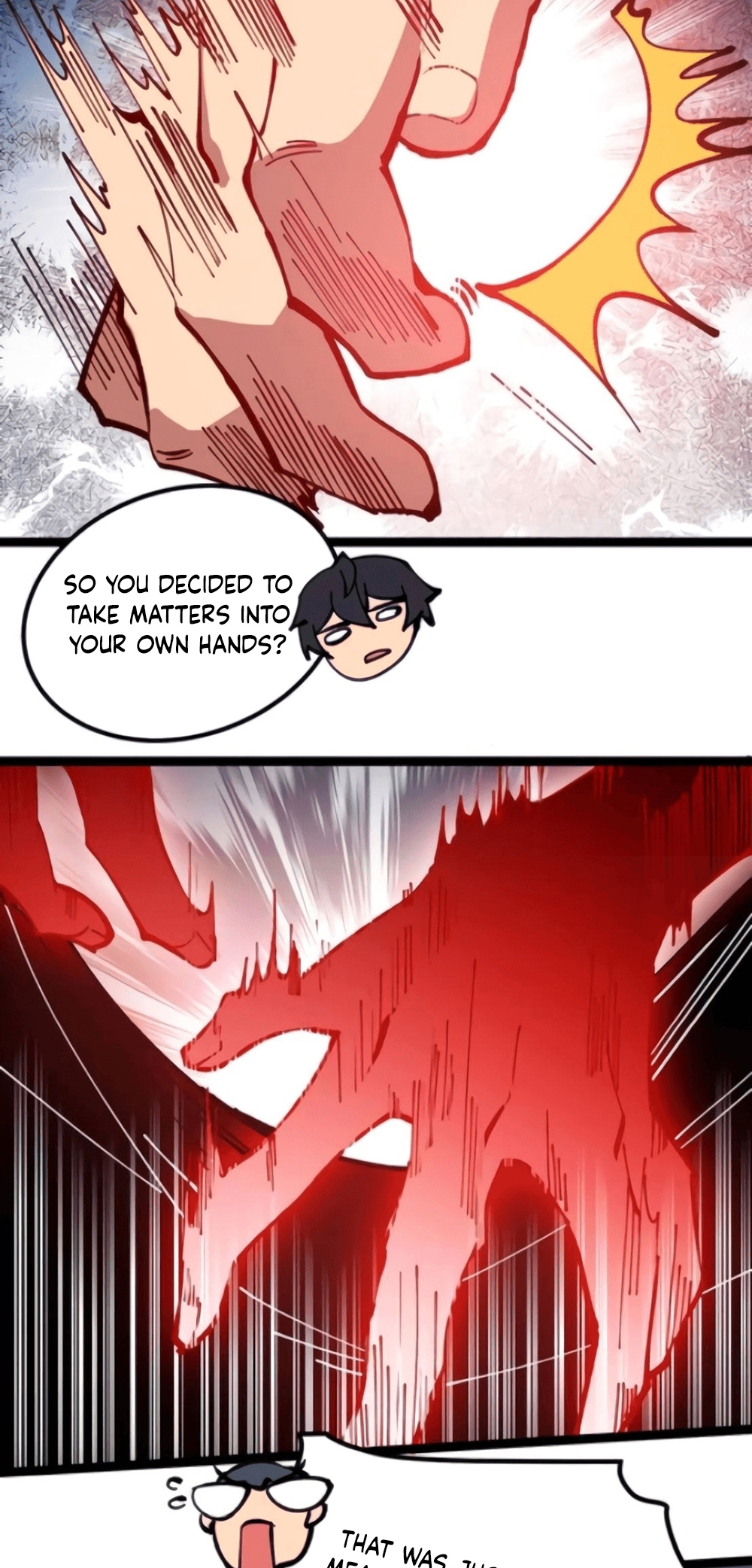 Weird And Hard To Kill? Sorry, I’M The Real Immortal chapter 45 page 3