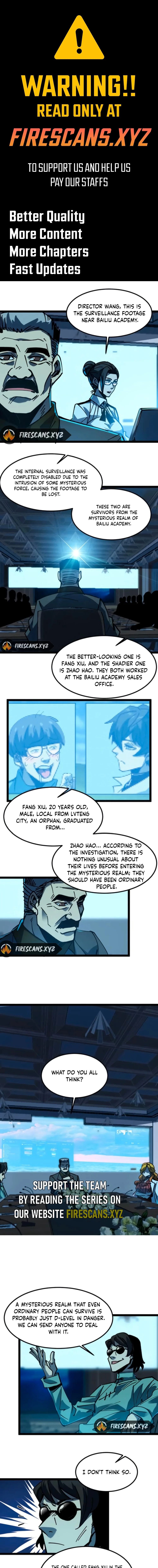 Weird And Hard To Kill? Sorry, I’M The Real Immortal chapter 47 page 1