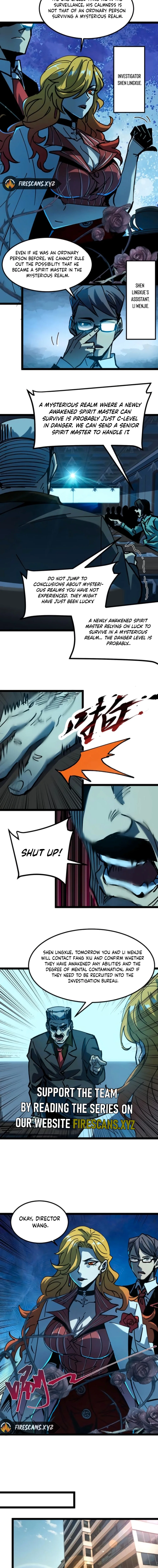 Weird And Hard To Kill? Sorry, I’M The Real Immortal chapter 47 page 2