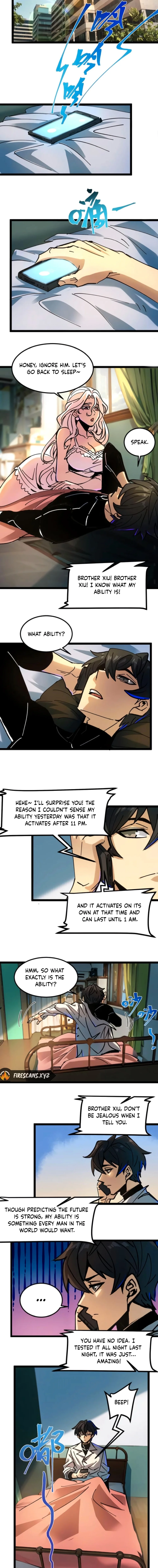 Weird And Hard To Kill? Sorry, I’M The Real Immortal chapter 47 page 3