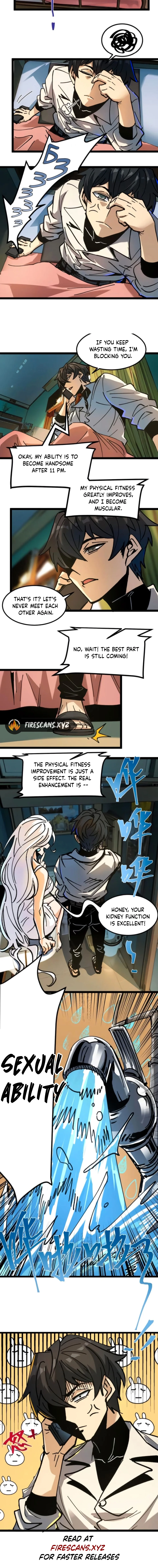 Weird And Hard To Kill? Sorry, I’M The Real Immortal chapter 47 page 4