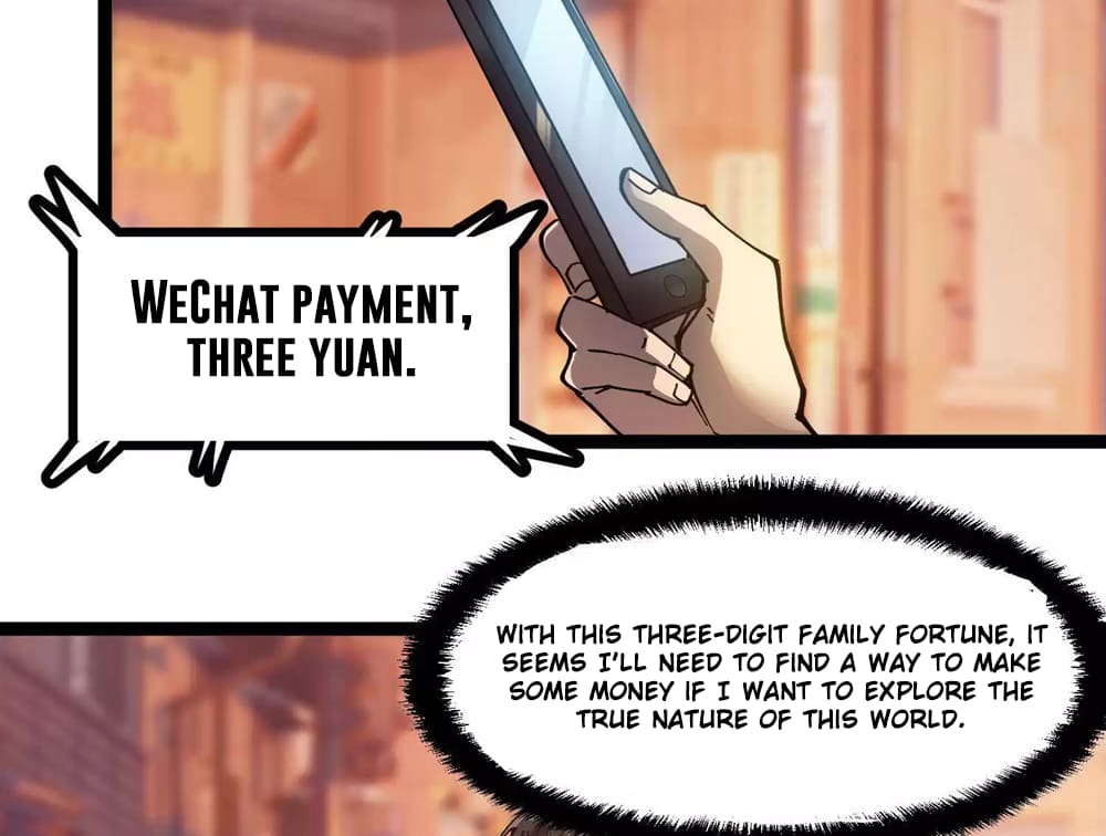 Weird And Hard To Kill? Sorry, I’M The Real Immortal chapter 5 page 5