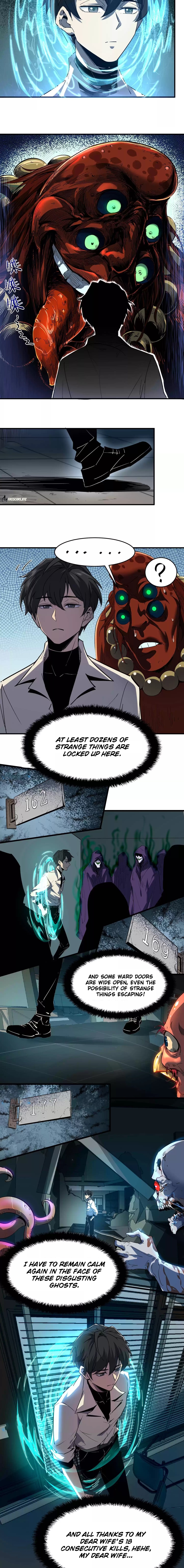 Weird And Hard To Kill? Sorry, I’M The Real Immortal chapter 6 page 3