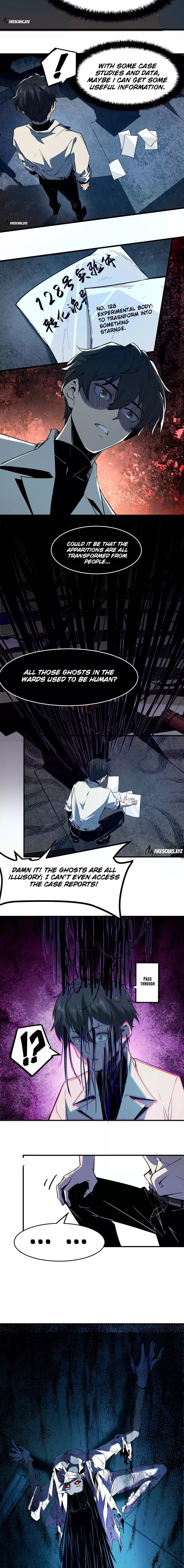 Weird And Hard To Kill? Sorry, I’M The Real Immortal chapter 6 page 4