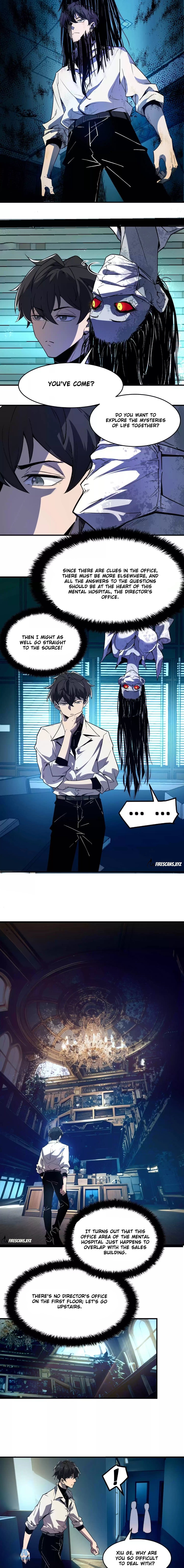 Weird And Hard To Kill? Sorry, I’M The Real Immortal chapter 6 page 5