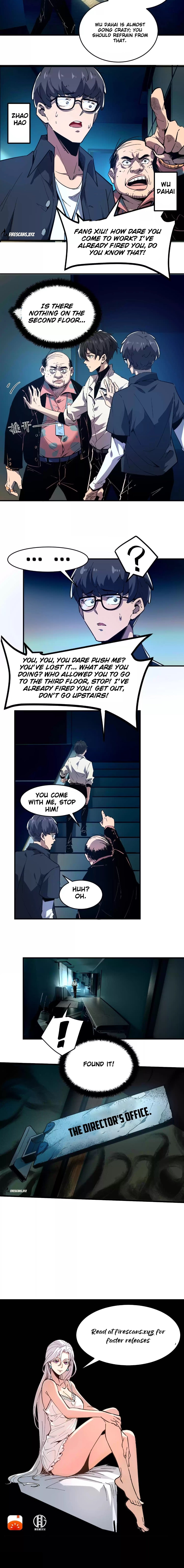 Weird And Hard To Kill? Sorry, I’M The Real Immortal chapter 6 page 6