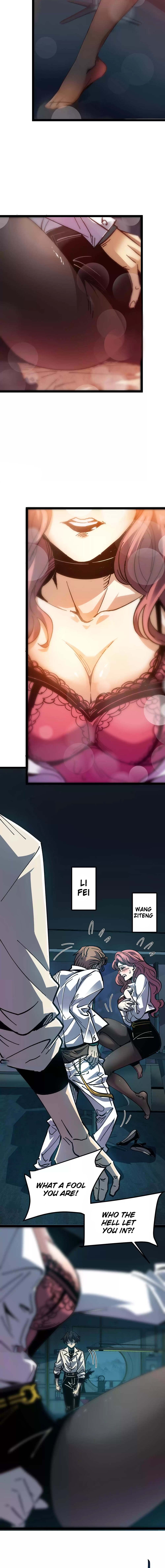 Weird And Hard To Kill? Sorry, I’M The Real Immortal chapter 7 page 2