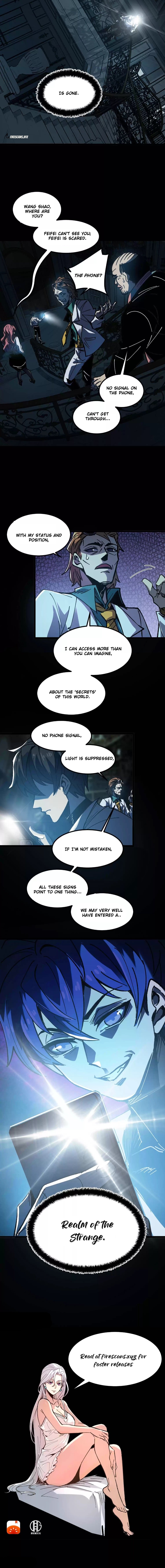 Weird And Hard To Kill? Sorry, I’M The Real Immortal chapter 7 page 6